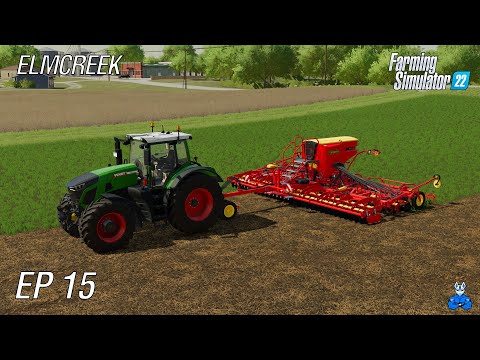 IZ NJIV V TRAVNIKE! | Farming Simulator 22 – Elmcreek | Epizoda 15