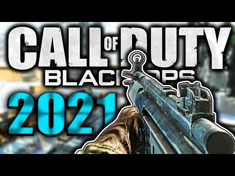 JOGANDO O CALL OF DUTY BLACK OPS 1 em 2021! O Game Continua ÉPICO! PS3