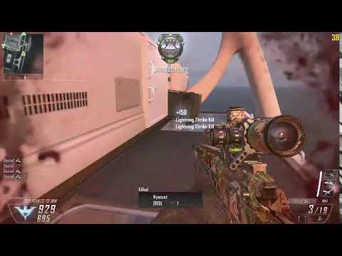 jugando Call Of Duty Black Ops 2 Multijudor Modo Offline