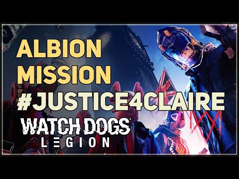 #Justice4Claire Watch Dogs Legion