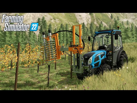 Kako Poteka Vinogradništvo v Farming Simulator 22?