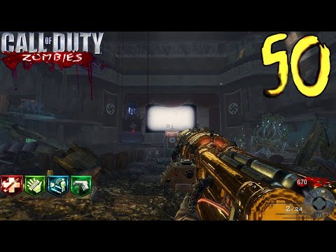KINO DER TOTEN INTENTANDO LA RONDA 50 POR PRIMERA VEZ EN BO1 | CALL OF DUTY: BLACK OPS 1 ZOMBIES