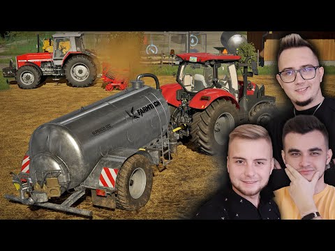 Klątwa Zakopanej ŚWINI 😱 Nowy Mulczer, Żniwa Soji & Gnojowica | Farming Simulator 22 | "od Zera" #47