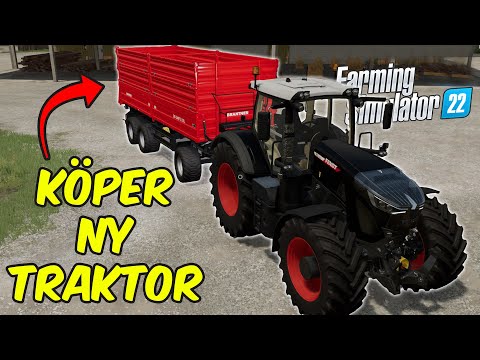 KÖPER NY FET TRAKTOR I FARMING SIMULATOR 22 med SoftisFFS – #17
