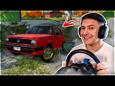 KUPIO SAM GOLF DVICU NA NOVOJ FARMI! Farming Simulator 22