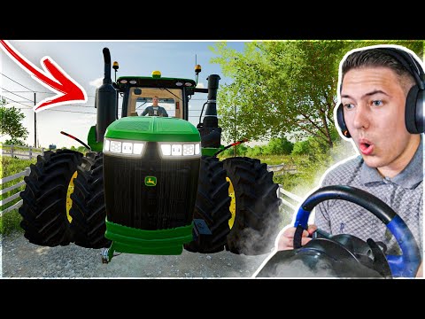KUPIO SAM NAJJAČI TRAKTOR KOJI STE VI IZABRALI! Farming Simulator 22