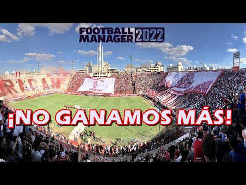 LA MALA RACHA ES TOTAL | HURACÁN EN FOOTBALL MANAGER 2022