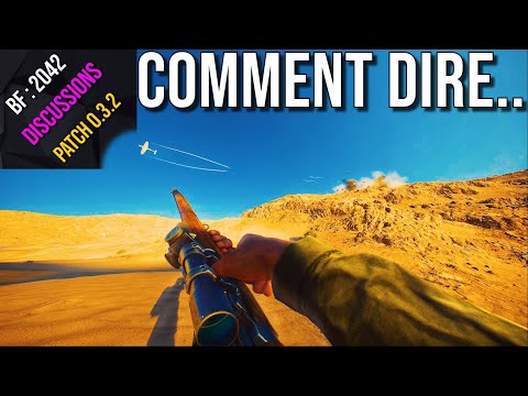 LA MISE-À-JOUR BATTLEFIELD 2042 EST… – Discussion