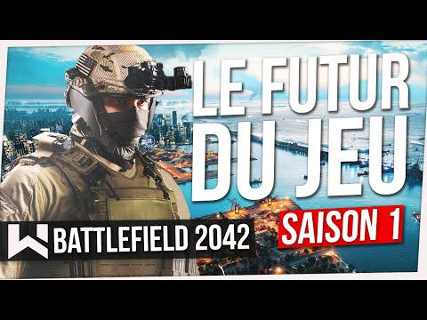 Le FUTUR de Battlefield 2042 fait PEUR (Nouvelle Map Saison 1)