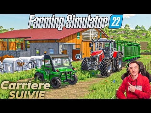 LE MILLION UN JOUR ? Carrière Suivie ! Farming Simulator 22
