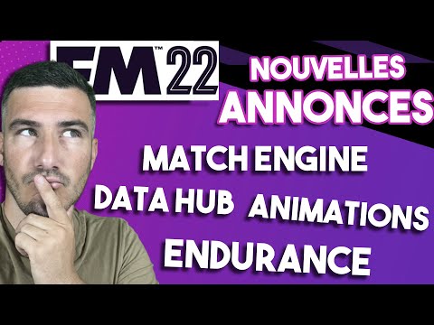 LES NOUVELLES ANNONCES SUR FOOTBALL MANAGER 2022 !!