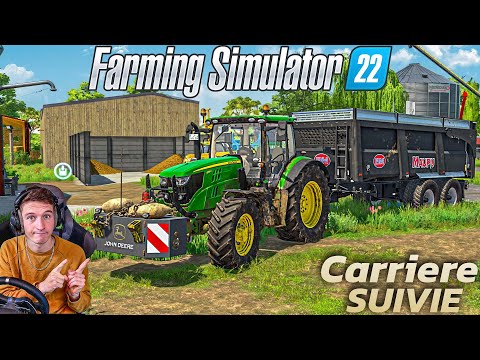 LES USINES PRODUISENTS UN MAX ! Farming Simulator 22 !