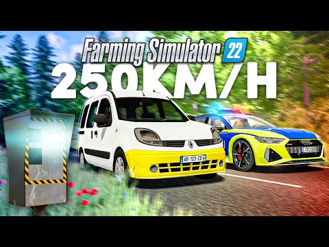 Les VOITURES les plus RAPIDES de Farming Simulator 22 !