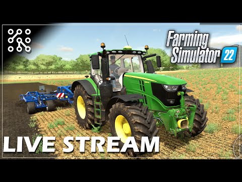 LIVE STREAM – kROBOTOVA FARMA VEPŘOVÁ | Farming Simulator 22 | Lets play | Česky