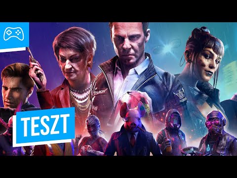 London elesett ☕️ Watch Dogs: Legion teszt 🎮 GameStar