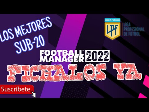 LOS MEJORES JUGADORES JOVENES EN ARGENTINA – FICHA GANGAS YA – FOOTBALL MANAGER 2022 ESPAÑOL