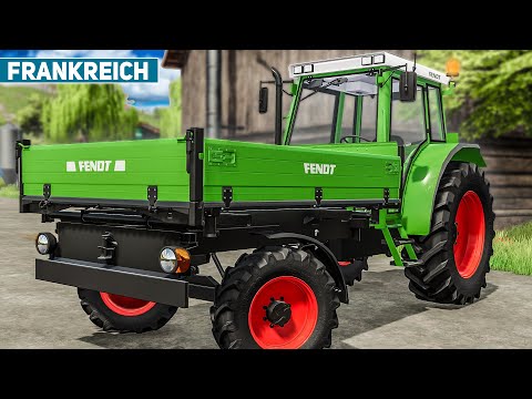 LS22 Frankreich #13: FENDT 255 GT – der Klassiker ist auf dem Hof! | LANDWIRTSCHAFTS SIMULATOR 22