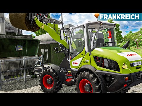 LS22 Frankreich #14: Neue Mini-BIOGASANLAGE auf dem Hof! | LANDWIRTSCHAFTS SIMULATOR 22