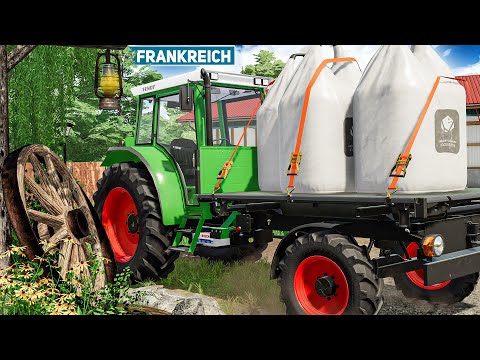LS22 Frankreich #15: Renoviert und umgebaut: der NEUE BAUERNHOF! | LANDWIRTSCHAFTS SIMULATOR 22