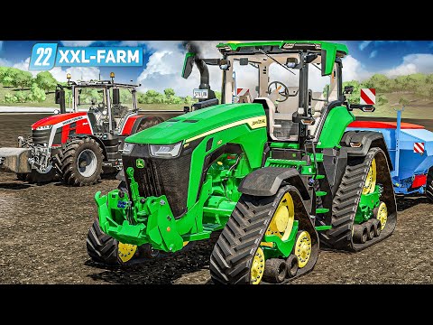LS22 XXL Farm #10: Spannende FINANZPLÄNE, neue Felder und Aussat! | FARMING SIMULATOR 22