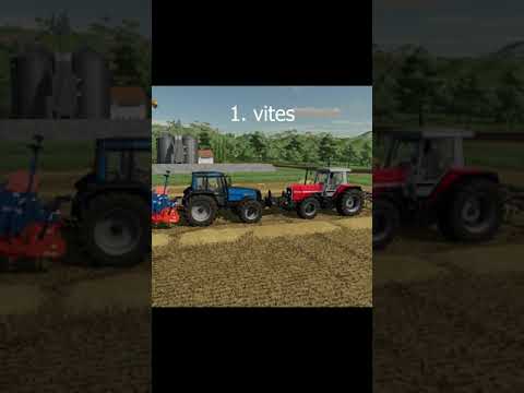 MASSEY VAR GELİR GEÇER VALTRA VAR DELER GEÇER – Farming Simulator 22
