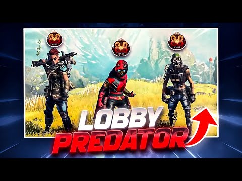 ¡ME TOCO en UNA PARTIDA CONTRA PREDATORS en RANKEDS! en APEX LEGENDS