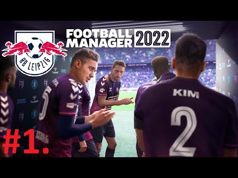 Megjent, bele is kezdtünk! – Football Manager 2022: Lipcse Karrier #1. rész (Twitch Végigjátszás)