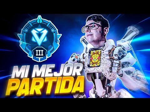 ¡MI MEJOR PARTIDA en RANKEDS DIAMANTE de ESTA TEMPORADA! en APEX LEGENDS