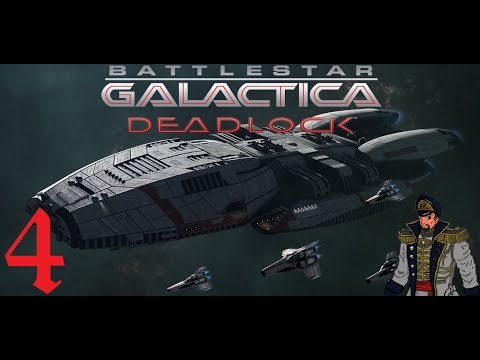 MOAR SHIPS! | Battlestar Galactica Deadlock Gameplay #4