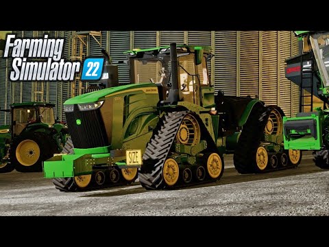 Modded 9RX, New TLX, Calmsden Update! | Farming Simulator 22