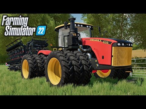 Modded Versatile 4WD, Calmsden Problems, & Missing Mods? | Farming Simulator 22