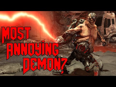 Most Annoying Demon in DOOM? – Carcass Overview DOOM Eternal Analysis