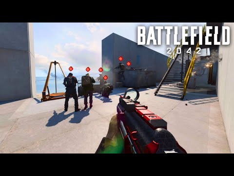 MOST INSANE FLANKS ON BATTLEFIELD 2042!