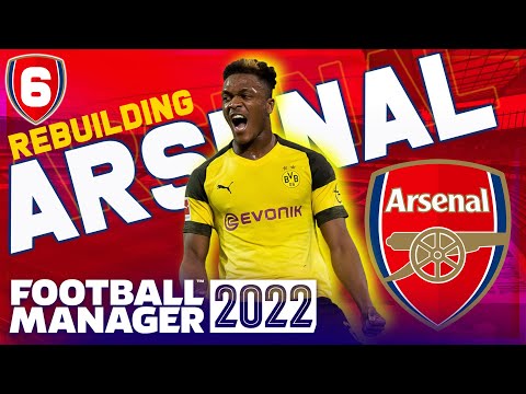 MOST OVERPOWERED PLAYER IN FM22… | Part 6 | ARSENAL FM22 BETA | Football Manager 2022
