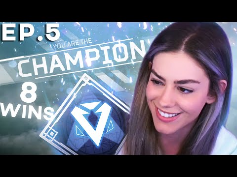 MOST Solo Ranked WINS in ONE Video! | Apex Legends – Bronze to Masters Epi. 5