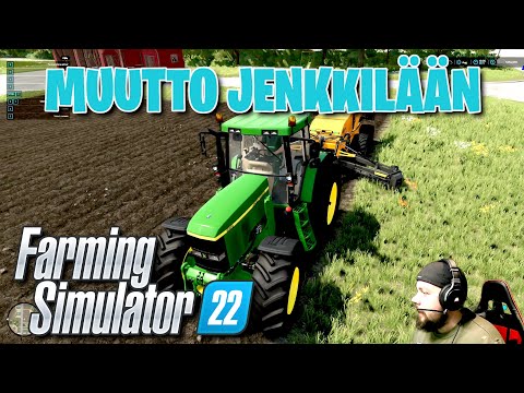 Muutto Jenkkilään – Farming Simulator 22