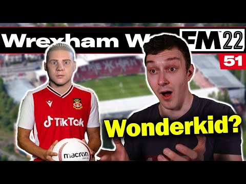 MY BEST EVER REGEN | The Wrexham Way | Football Manager 2022 | PArt 51