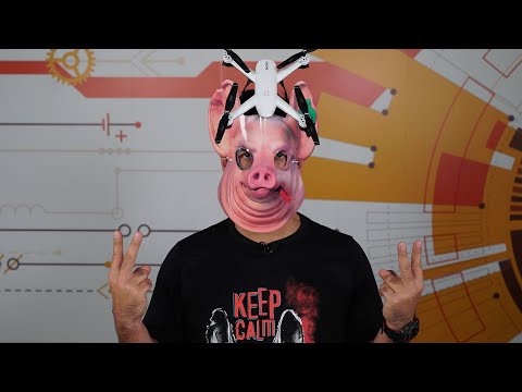 Ne dam cu DRONA prin studio si jucam… WATCH DOGS LEGION!