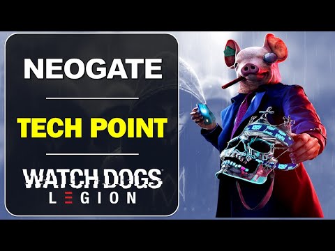 NeoGate: Tech Point Location | Islingtion & Hackney | Watch Dogs Legion