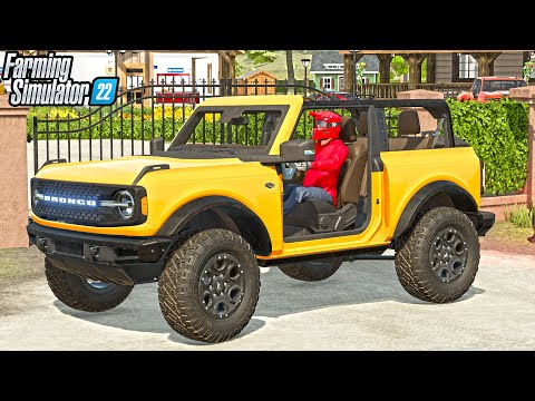 *NEW* 2022 FORD BRONCO (OFF-ROAD TEST) | ROCK CLIMBING | FARMING SIMULATOR 22