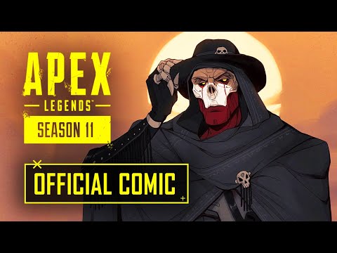 *NEW* Apex Legends Season 11 LORE FINAL COMIC Revenant & Loba