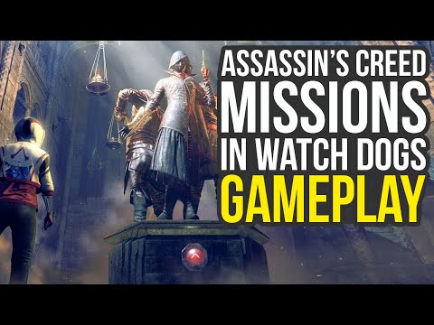 New Assassin's Creed Missions In Watch Dogs Legion With Joyce (Watch Dogs Legion Update)