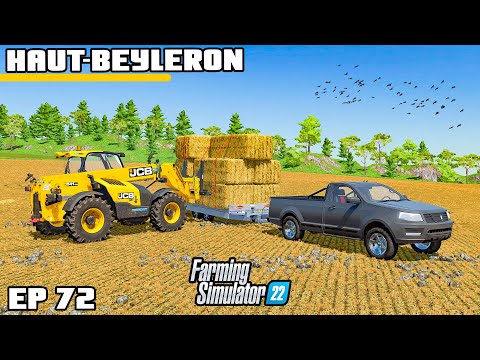 NEW FIELD…BUT AM I KEEPING IT? | Farming Simulator 22 – Haut-Beyleron | Episode 72