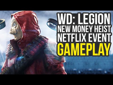 New Free Money Heist Netflix Event In Watch Dogs Legion Online (Watch Dogs Legion Money Heist)