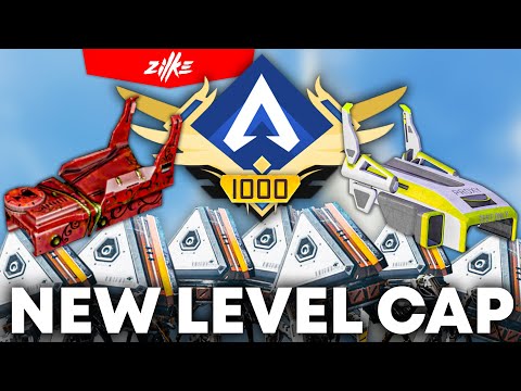 NEW LEVEL CAP 😩😩😩 × Apex Legends