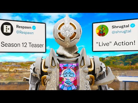 New Season 12 TEASER in Apex (New Legend) + Aim Assist Controversy after MYTHS Debunked