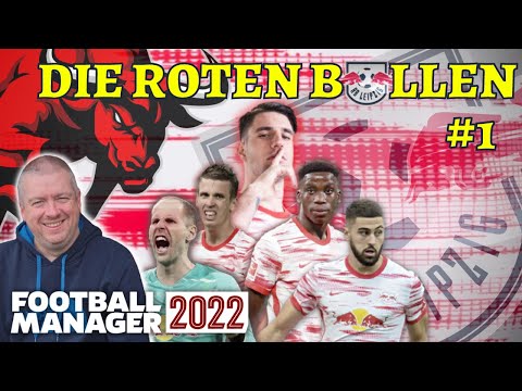 NEW SERIES! | FM22 BETA | FIRST LOOK | RB Leipzig | Football Manager 2022