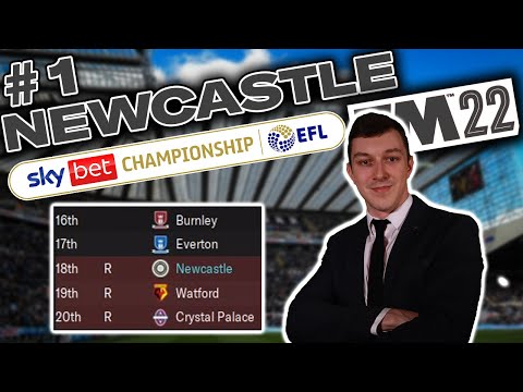 NEWCASTLE FM22 BETA| CHAMPIONSHIP TRANSFER SPECIAL | Football Manager 2022 | Part 1