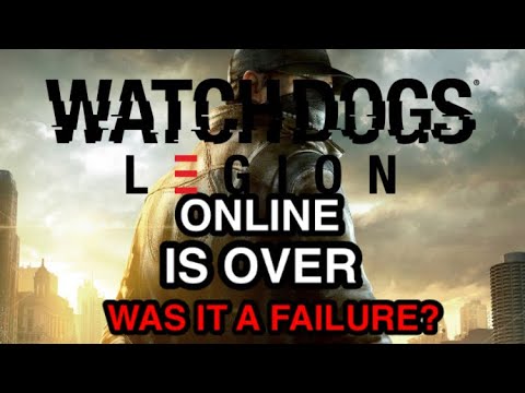 No more Watch Dogs Legion updates