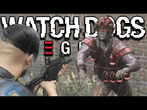 NOOB Girlfriend Plays Watch Dogs Legion Of The Dead (Zombie Mode)